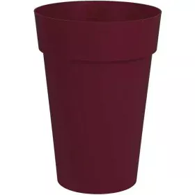 Plant pot EDA Dark Red Ø 46 cm Plastic Circular Modern by EDA, Flower Pots - Ref: S7196909, Price: 44,77 €, Discount: %