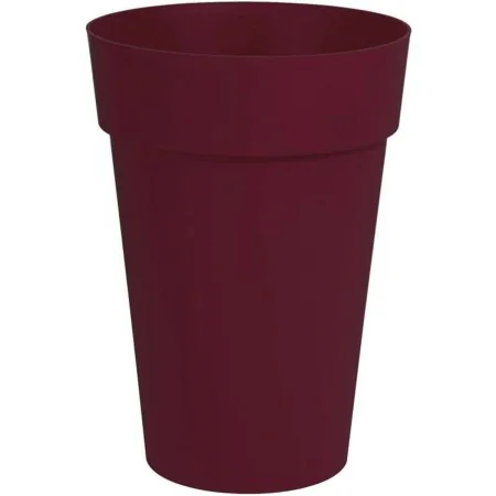 Vaso EDA Rosso Scuro Ø 46 cm Plastica Rotondo Moderno di EDA, Vasi tradizionali - Rif: S7196909, Prezzo: 44,77 €, Sconto: %