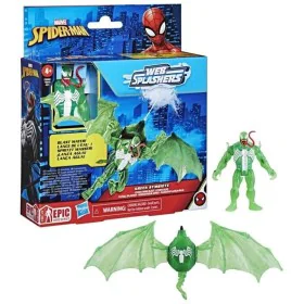 Playset Hasbro Green Symbiote Hydro-Wings 10 cm de Hasbro, Playsets de figurines de jouets - Réf : S7196915, Prix : 39,74 €, ...