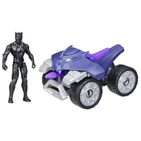 Remote control car Hasbro Black Panther (1 Unit) by Hasbro, Cars & Trucks - Ref: S7196917, Price: 38,43 €, Discount: %