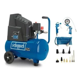 Air Compressor Scheppach HC26o 24 L by Scheppach, Air Compressors - Ref: S7196922, Price: 172,74 €, Discount: %