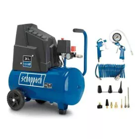 Compressore d'Aria Scheppach HC26o 24 L di Scheppach, Compressori d'aria - Rif: S7196922, Prezzo: 172,74 €, Sconto: %