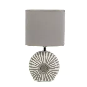 Desk lamp Romimex Blue Grey Ceramic 15 x 33 x 8 cm by Romimex, Bedside and Table Lamps - Ref: D1619842, Price: 20,06 €, Disco...