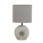 Lampe de bureau Romimex Bleu Gris Céramique 15 x 33 x 8 cm de Romimex, Lampes de chevet - Réf : D1619842, Prix : 20,06 €, Rem...