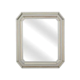 Miroir mural Romimex Argenté PVC 56 x 65 x 3 cm de Romimex, Miroirs muraux - Réf : D1619851, Prix : 50,47 €, Remise : %