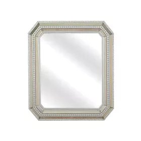 Specchio da parete Romimex Argentato PVC 56 x 65 x 3 cm di Romimex, Specchi da parete - Rif: D1619851, Prezzo: 48,45 €, Scont...