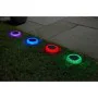 Conjunto de estacas solares de jardim Super Smart DecorDisk (4 Unidades) de Super Smart, Iluminação de caminhos - Ref: S71969...