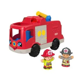 Playset de Vehículos Fisher Price Camión de Bomberos de Fisher Price, Vehículos de motor - Ref: S7196937, Precio: 49,60 €, De...