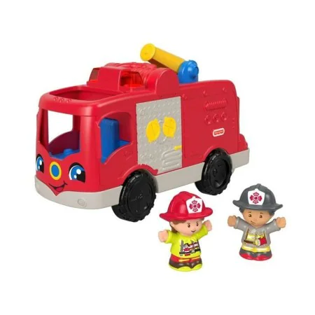 Playset de Veículos Fisher Price Camião de Bombeiros de Fisher Price, Veículos a motor - Ref: S7196937, Preço: 49,60 €, Desco...