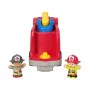 Jeu de Véhicules Fisher Price Camion de Pompiers de Fisher Price, Véhicules à moteur - Réf : S7196937, Prix : 49,60 €, Remise...