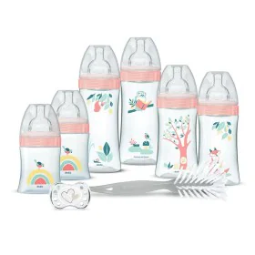 Set of baby's bottles Dodie Pink 8 Pieces by Dodie, Baby's bottles - Ref: S7196944, Price: 57,87 €, Discount: %