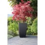 Pot EDA Noir 43,5 x 43,5 x 78,2 cm Plastique Carré Moderne de EDA, Pots de fleurs - Réf : S7196949, Prix : 76,87 €, Remise : %