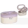 Jewelry box Romimex Pink PVC 21 x 10 x 13 cm Lasso by Romimex, Boxes - Ref: D1619861, Price: 31,01 €, Discount: %