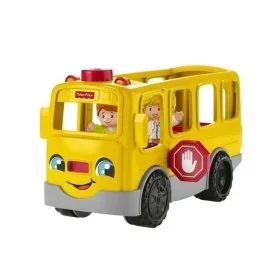 Playset de Vehículos Fisher Price Autobús de Fisher Price, Vehículos de motor - Ref: S7196977, Precio: 49,60 €, Descuento: %