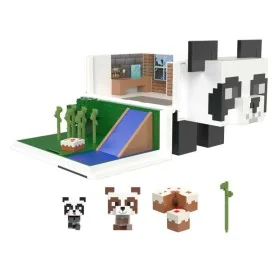 Maison miniature Mattel The Panda's House Minecraft de Mattel, Maisons de poupées - Réf : S7196979, Prix : 49,14 €, Remise : %