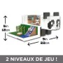 Maison miniature Mattel The Panda's House Minecraft de Mattel, Maisons de poupées - Réf : S7196979, Prix : 47,21 €, Remise : %