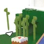 Maison miniature Mattel The Panda's House Minecraft de Mattel, Maisons de poupées - Réf : S7196979, Prix : 47,21 €, Remise : %