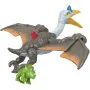 Dinosaurier Fisher Price Jurassic World QUETZALCOATLUS von Fisher Price, Dinosaurier und prähistorische Lebewesen - Ref: S719...