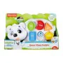 Animal de Compagnie Interactif Fisher Price OMER THE POLAR BEAR (FR) de Fisher Price, Peluches et Animaux interactifs - Réf :...