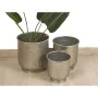 Conjunto de vasos Romimex Prateado Metal (3 Peças) de Romimex, Vasos - Ref: D1619877, Preço: 120,71 €, Desconto: %