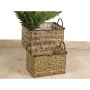 Basket set Romimex Brown Black Metal 2 Pieces by Romimex, Open Storage Bins - Ref: D1619878, Price: 116,77 €, Discount: %