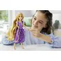 Poupée Mattel Rapunzel Tangled avec son de Mattel, Poupées mannequins - Réf : S7196991, Prix : 53,43 €, Remise : %