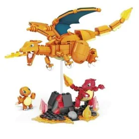 Set di Costruzioni Megablocks Charmander Charmilion Charizard Pokémon 300 Pezzi di Megablocks, Costruzioni - Rif: S7196993, P...