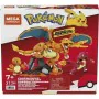 Set de construction Megablocks Charmander Charmilion Charizard Pokémon 300 Pièces de Megablocks, Jeux de construction - Réf :...