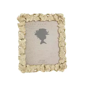 Marco de Fotos Romimex Champagne Resina 20 x 25 x 2 cm de Romimex, Marcos de pared y mesa - Ref: D1619887, Precio: 26,63 €, D...