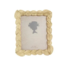 Marco de Fotos Romimex Champagne Resina 20 x 25 x 2 cm de Romimex, Marcos de pared y mesa - Ref: D1619889, Precio: 26,11 €, D...