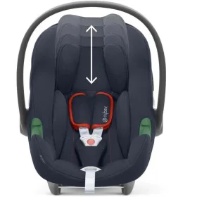 Cadeira para Automóvel Cybex Aton B2 i-Size Azul ISOFIX de Cybex, Assentos de automóvel - Ref: S7197045, Preço: 228,46 €, Des...