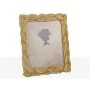 Photo frame Romimex Golden Resin 20 x 25 x 2 cm by Romimex, Table and wall frames - Ref: D1619909, Price: 25,24 €, Discount: %