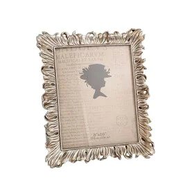 Photo frame Romimex Silver Resin 20 x 25 x 2 cm by Romimex, Table and wall frames - Ref: D1619914, Price: 20,42 €, Discount: %