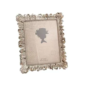 Photo frame Romimex Silver Resin 20 x 25 x 2 cm by Romimex, Table and wall frames - Ref: D1619914, Price: 21,80 €, Discount: %