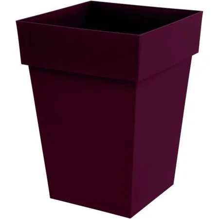 Pot Ecolux Toscana Rouge Bordeaux 51 L 39 x 39 x 53 cm de Ecolux, Pots de fleurs - Réf : S7197059, Prix : 39,87 €, Remise : %