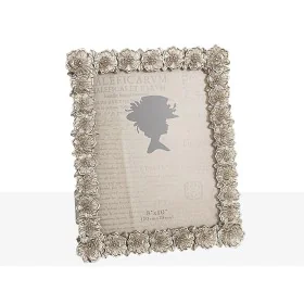 Photo frame Romimex Silver Resin 20 x 25 x 2 cm by Romimex, Table and wall frames - Ref: D1619919, Price: 24,76 €, Discount: %