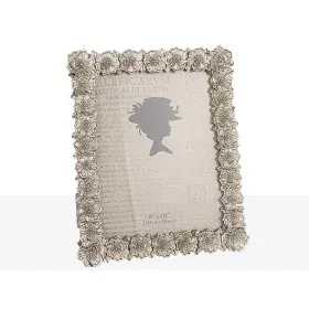 Photo frame Romimex Silver Resin 20 x 25 x 2 cm by Romimex, Table and wall frames - Ref: D1619919, Price: 26,40 €, Discount: %