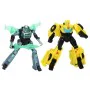 Personaggi d'Azione Hasbro Cyber-Combiner Bumblebee et Mo Malto di Hasbro, Personaggi giocattolo - Rif: S7197072, Prezzo: 46,...