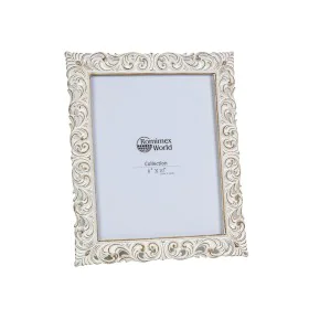 Photo frame Romimex Natural Resin 26 x 32 x 2 cm by Romimex, Table and wall frames - Ref: D1619931, Price: 23,04 €, Discount: %