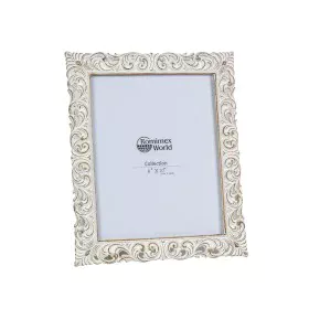 Cadre photo Romimex Naturel Résine 26 x 32 x 2 cm de Romimex, Cadres muraux et de table - Réf : D1619931, Prix : 24,61 €, Rem...