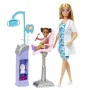 Muñeca Barbie Cabinet dentaire de Barbie, Muñecas fashion - Ref: S7197096, Precio: 53,13 €, Descuento: %