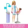 Poupée Barbie Cabinet dentaire de Barbie, Poupées mannequins - Réf : S7197096, Prix : 53,13 €, Remise : %