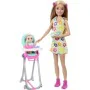 Doll Barbie BABYSITTER by Barbie, Action figures and dolls - Ref: S7197116, Price: 48,34 €, Discount: %