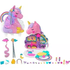 Playset Polly Pocket Coffret Salon De Coiffure Licorne Arc-En-Ciel von Polly Pocket, Playsets von Spielzeugfiguren - Ref: S71...