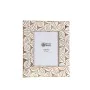 Cadre photo Romimex Blanc Naturel Bois de manguier Bois MDF 15 x 20 x 2 cm de Romimex, Cadres muraux et de table - Réf : D161...