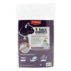 Sacos higiénicos Tyrol 44 x 30 cm Plástico de Tyrol, Forros para caixas de areia - Ref: S7197152, Preço: 28,56 €, Desconto: %