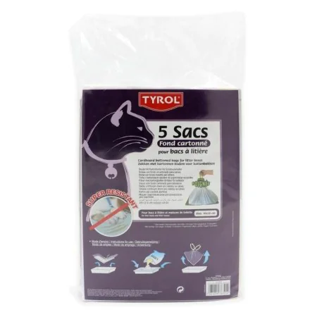 Sacs d'hygiène Tyrol 44 x 30 cm Plastique de Tyrol, Doublures pour les bacs à litière - Réf : S7197152, Prix : 28,41 €, Remis...