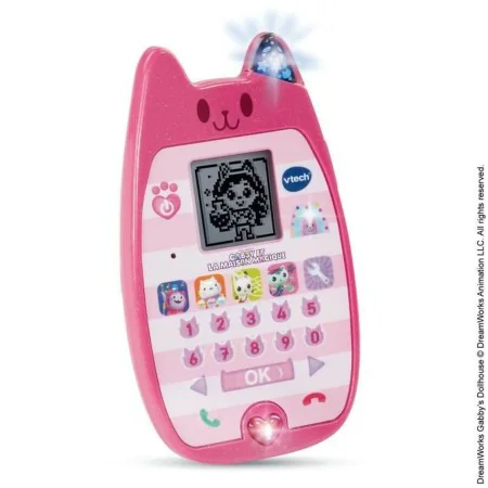 Téléphone-jouet Vtech SMARTPHONE P'TIT GENIUS MAGIC LIGHT de Vtech, Téléphones fixes et portables - Réf : S7197155, Prix : 39...