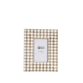 Photo frame Romimex White Natural Mango wood MDF Wood 10 x 15 x 2 cm by Romimex, Table and wall frames - Ref: D1619962, Price...