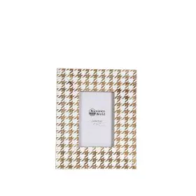 Cadre photo Romimex Blanc Naturel Bois de manguier Bois MDF 10 x 15 x 2 cm de Romimex, Cadres muraux et de table - Réf : D161...